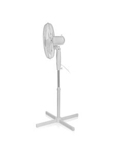 TRISTAR Ventilador Aspas 45W Con Temporizador y Mando VE-5898 40Cms Blanco