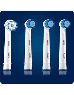 ORAL-B Repuesto Cepillo Sensitive Clean Pack 4 EBS17-4
