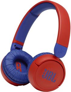 JBL JR310BT Auriculares Casco Bluetooth Para Niños Rojo y Azul