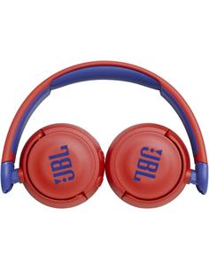 JBL JR310BT Auriculares Casco Bluetooth Para Niños Rojo y Azul