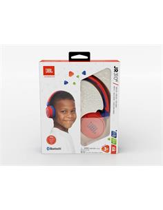 JBL JR310BT Auriculares Casco Bluetooth Para Niños Rojo y Azul