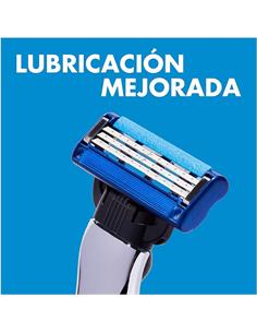 GILLETE Repuesto 4 Hojillas Para Mach 3 Turbo