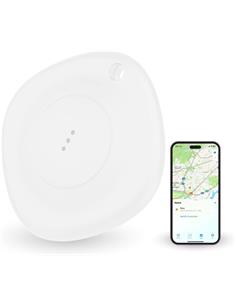 KSIX Localizador MYTAG GPS Compatible Con Apple FindMY y Siri Blanco BXKTAG00