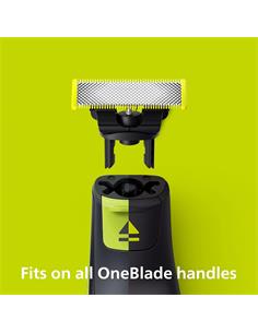 PHILIPS Recambio One Blade 360 Cabeza 3 Unidad QP430/50