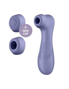 SATISFYER Pro 2 Gen3  Lila Air Pulse Impermeable IPX7,Modo Silencio,11 Programas,Recargable