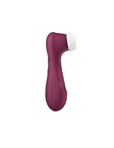 SATISFYER Pro 2 Gen3 RojoAir Pulse Impermeable IPX7,Modo Silencio,11 Programas,Recargable