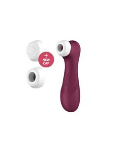 SATISFYER Pro 2 Gen3 RojoAir Pulse Impermeable IPX7,Modo Silencio,11 Programas,Recargable