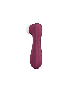 SATISFYER Pro 2 Gen3 RojoAir Pulse Impermeable IPX7,Modo Silencio,11 Programas,Recargable