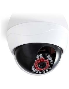NEDIS Camara Falsa Exterior Domo DUMCD20WT