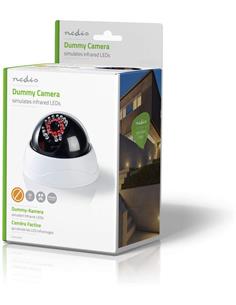 NEDIS Camara Falsa Exterior Domo DUMCD20WT