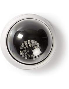 NEDIS Camara Falsa Exterior Domo DUMCD20WT