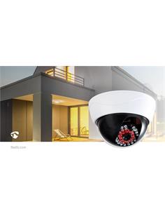NEDIS Camara Falsa Exterior Domo DUMCD20WT