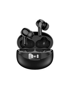 XO Auricular Bluetooth Con Base Cargadora XO-G3 Con Pantalla LCD Negro