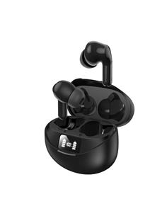 XO Auricular Bluetooth Con Base Cargadora XO-G3 Con Pantalla LCD Negro