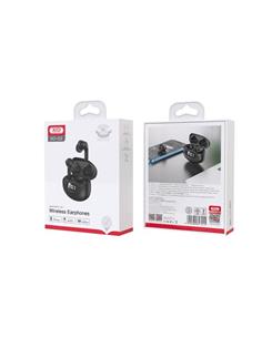 XO Auricular Bluetooth Con Base Cargadora XO-G3 Con Pantalla LCD Negro