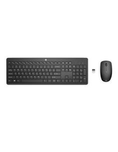 HP Combo Teclado+Raton Inalambrico 235 Negro