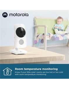 MOTOROLA Vigila Bebes Con Pantalla 2.8" VM483 Blanco