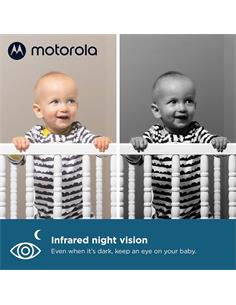 MOTOROLA Vigila Bebes Con Pantalla 2.8" VM483 Blanco