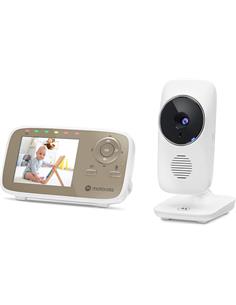 MOTOROLA Vigila Bebes Con Pantalla 2.8" VM483 Blanco