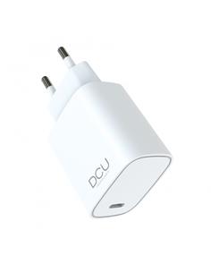 DCU Adaptador Corriente GAN Tipo C PD 30W 37300730 Blanco