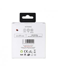 DCU Adaptador Corriente GAN Tipo C PD 30W 37300730 Blanco