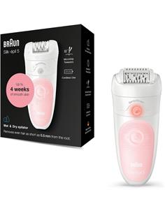 BRAUN Depiladora Silk Epil 5 Wet&Dry SE5-516