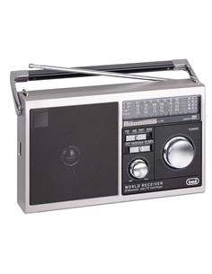 TREVI Radio Multibanda MB 749 W AM/FM/SW1/SW2 Bluetooth,Micro Sd,Aux In Pilas y Alimentacion