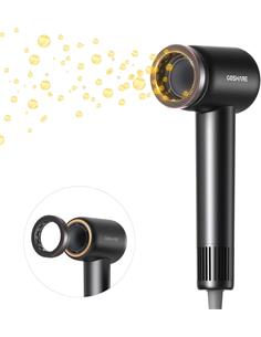COSHARE Secador De Pelo Ionico Negro SuperFlow1 HD10E 1600W