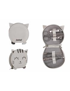 ITOTAL Set Manicura 24 piezas Forma Gato XL2481A