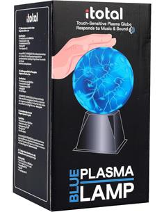 ITOTAL Lampara Bola De Plasma Con Gas Azul 6" XL2639