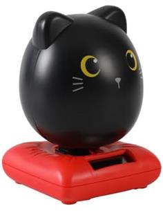 ITOTAL FIgura Solar Forma Gato Negro XL2695
