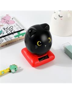 ITOTAL FIgura Solar Forma Gato Negro XL2695
