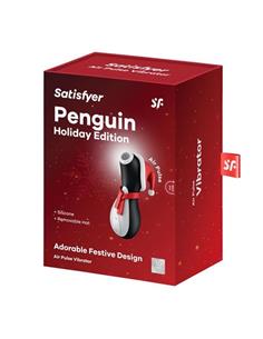 SATISFYER Succionador Clitoris Penguin Holiday Edition