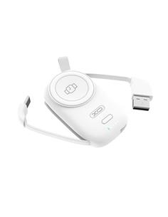 XO Bateria Externa Magenitca PR225 Para Iwatch 1200Mah Blanco