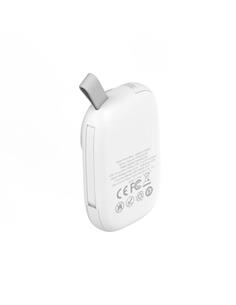 XO Bateria Externa Magenitca PR225 Para Iwatch 1200Mah Blanco