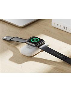 XO Bateria Externa Magenitca PR225 Para Iwatch 1200Mah Blanco