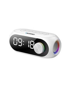 BLAUPUNKT Altavoz Con Reloj FM BLP2250-133 Blanco