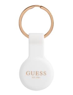 GUESS Funda Llavero Para AIRTAG Blanca