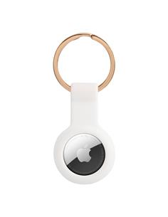 GUESS Funda Llavero Para AIRTAG Blanca
