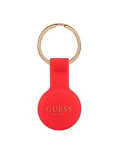 GUESS Funda Llavero Para AIRTAG Roja