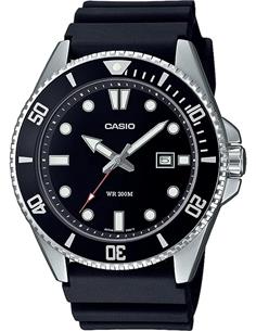 CASIO COLECCION MDV-107-1A1VEF Reloj Analogico Correa Resina, Pantalla Neon, Cronometro, Fecha, Alar