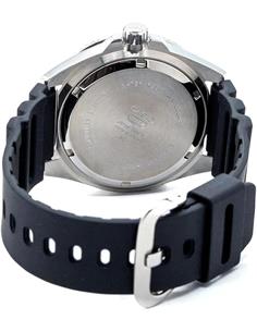 CASIO COLECCION MDV-107-1A1VEF Reloj Analogico Correa Resina, Pantalla Neon, Cronometro, Fecha, Alar