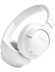 JBL Auricular de Casco Bluetooth TUNE 720 BT Blanco,Manos Libres,Control Por Voz,Conexion Multipoint