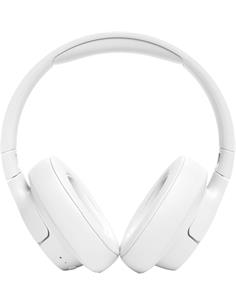 JBL Auricular de Casco Bluetooth TUNE 720 BT Blanco,Manos Libres,Control Por Voz,Conexion Multipoint