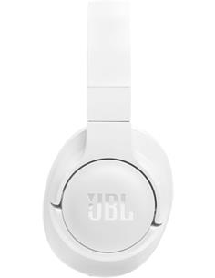 JBL Auricular de Casco Bluetooth TUNE 720 BT Blanco,Manos Libres,Control Por Voz,Conexion Multipoint