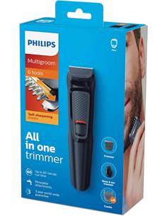 PHILIPS Afeitadora Multigroom MG3710/15