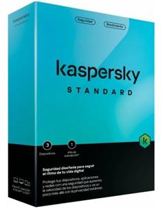 KASPERSKY Antivirus Standard 3 Unidades
