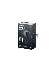 SATISFYER Pro 2 Gen3  Negro Liquid Air Impermeable IPX7,Modo Silencio,11 Programas,Recargable