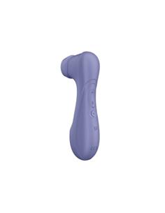 SATISFYER Pro 2 Gen3  Lila Liquid Air Impermeable IPX7,Modo Silencio,11 Programas,Recargable