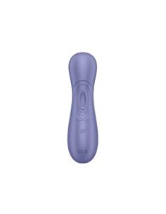SATISFYER Pro 2 Gen3  Lila Liquid Air Impermeable IPX7,Modo Silencio,11 Programas,Recargable